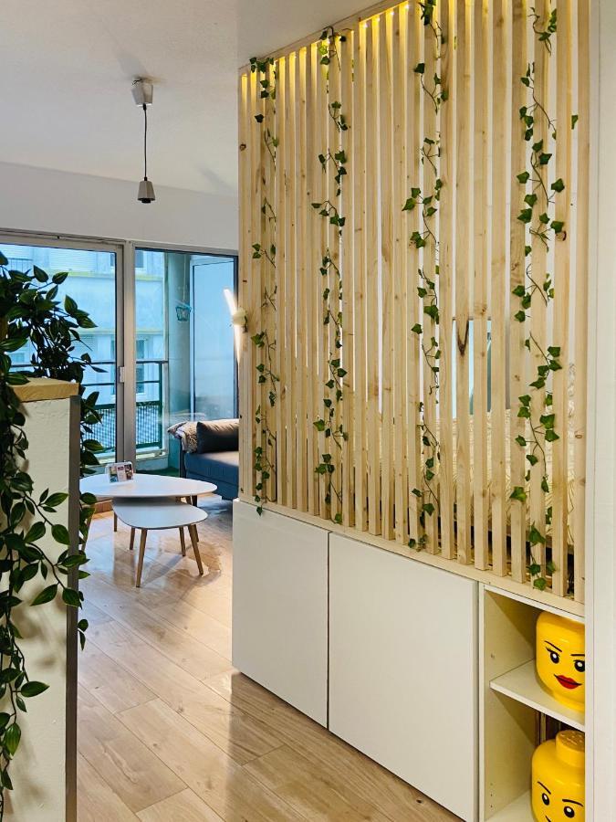 Appartement Nuit surélevé Hyper centre à Saint-Nazaire  Extérieur photo
