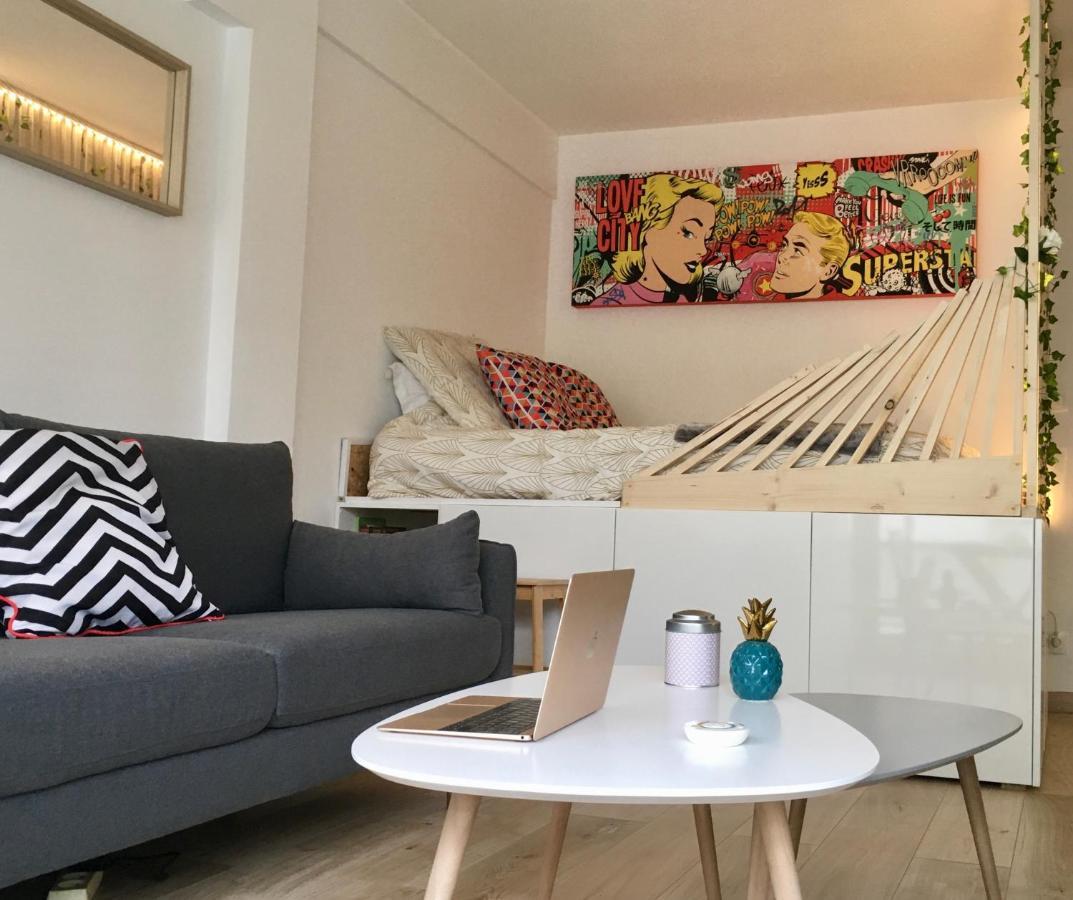 Appartement Nuit surélevé Hyper centre à Saint-Nazaire  Extérieur photo